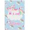 Rainbows and Unicorns Poster - Matte - 24x36 (Personalized)