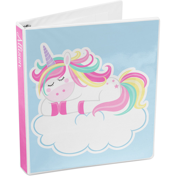 Rainbows and Unicorns 3-Ring Binder 3/4 - Main