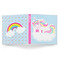 Rainbows and Unicorns 3-Ring Binder Approval- 1in