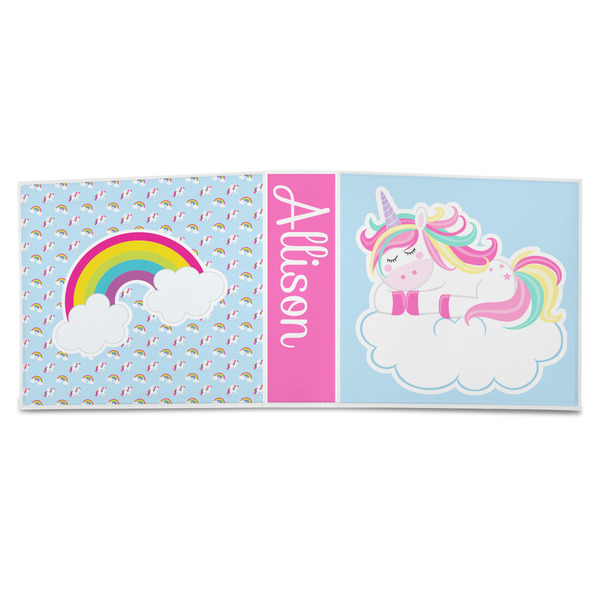 Rainbows and Unicorns 3-Ring Binder Approval- 3in