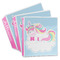 Rainbows and Unicorns 3-Ring Binder (Personalized)