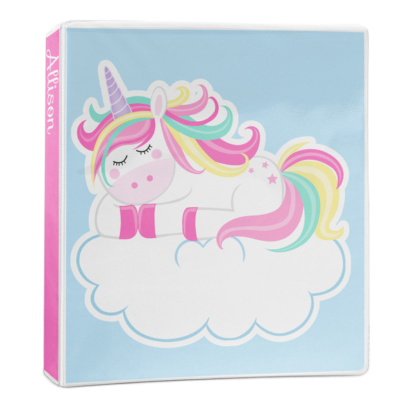 Rainbows and Unicorns 3-Ring Binder Main- 1in
