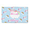 Rainbows and Unicorns 3' x 5' Patio Rug (Personalized)