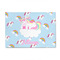 Rainbows and Unicorns 4' x 6' Indoor Area Rug (Personalized)