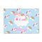 Rainbows and Unicorns 4' x 6' Patio Rug (Personalized)