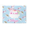 Rainbows and Unicorns 5' x 7' Patio Rug (Personalized)