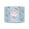 Rainbows and Unicorns 8" Drum Lampshade - FRONT (Poly Film)