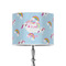 Rainbows and Unicorns 8" Drum Lamp Shade - Poly-film (Personalized)
