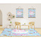 Rainbows and Unicorns 8'x10' Indoor Area Rugs - IN CONTEXT