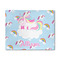 Rainbows and Unicorns 8' x 10' Indoor Area Rug (Personalized)