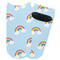 Rainbows and Unicorns Adult Ankle Socks