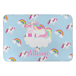 Rainbows and Unicorns Anti-Fatigue Kitchen Mat (Personalized)