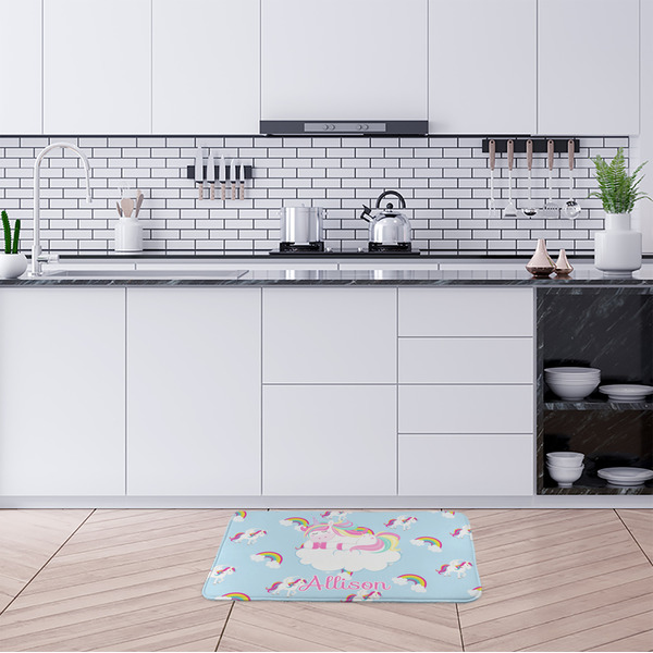 Rainbows and Unicorns Anti-Fatigue Kitchen Mats - LIFESTYLE