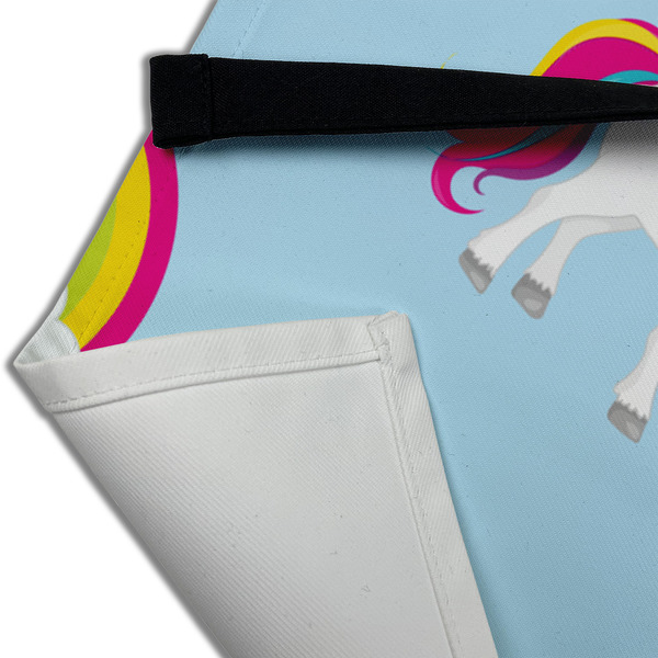 Rainbows and Unicorns Apron - (Detail)