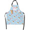 Rainbows and Unicorns Apron - Flat with Props (MAIN)