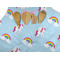 Rainbows and Unicorns Apron - Pocket Detail with Props