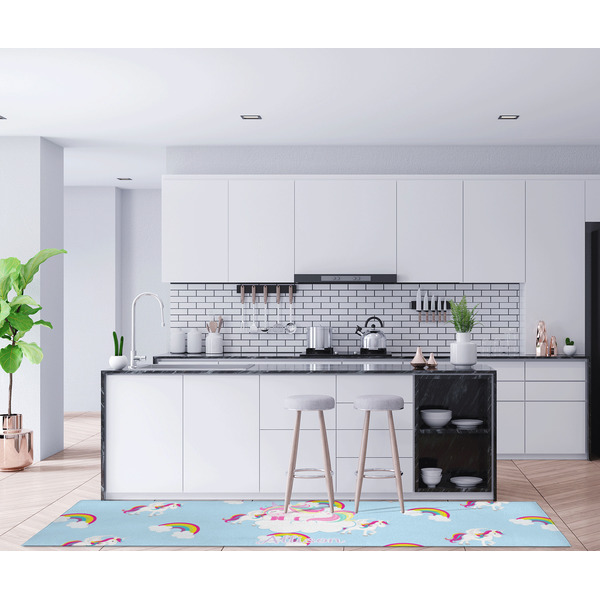 Rainbows and Unicorns Area Rug Sizes