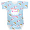 Rainbows and Unicorns Baby Bodysuit 6-12 w/ Name or Text