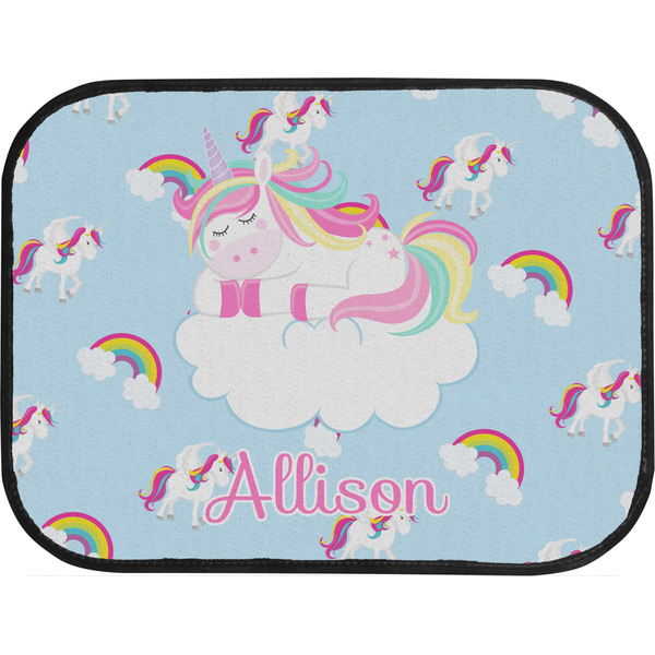 Rainbows and Unicorns Back Seat Car Mat
