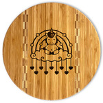 Rainbows and Unicorns Bamboo Cutting Board