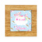 Rainbows and Unicorns Bamboo Trivet with Ceramic Tile Insert (Personalized)