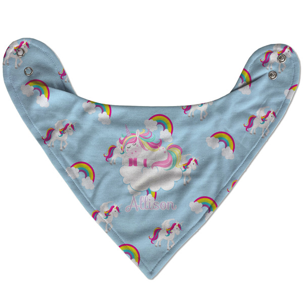 Rainbows and Unicorns Bandana Flat Approval