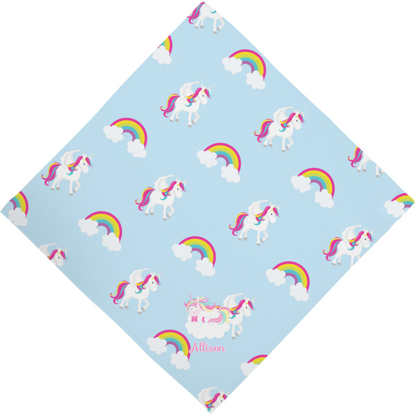 Rainbows and Unicorns Bandana - Full View