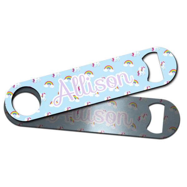 Rainbows and Unicorns Bar Bottle Opener - Main