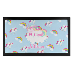 Rainbows and Unicorns Bar Mat - Small (Personalized)