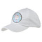 Rainbows and Unicorns Baseball Cap - White (Personalized)