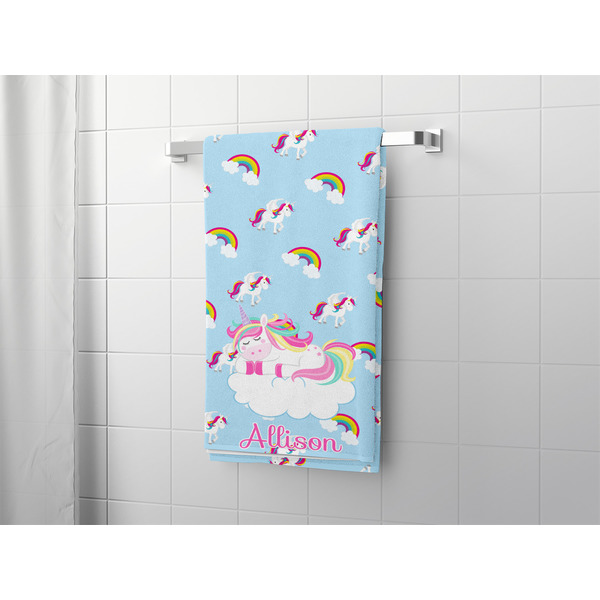 Rainbows and Unicorns Bath Towel - LIFESTYLE