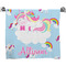 Rainbows and Unicorns Bath Towel (Personalized)