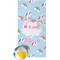Rainbows and Unicorns Beach Towel w/ Name or Text