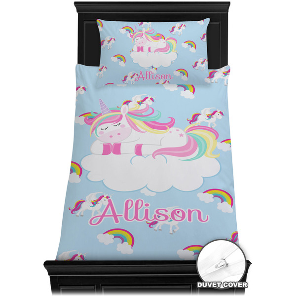 Rainbows and Unicorns Bedding Set (TwinXL) - Duvet
