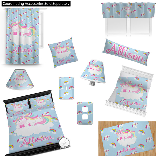 Rainbows and Unicorns Bedroom Decor & Accessories