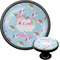 Rainbows and Unicorns Cabinet Knob (Black) (Personalized)