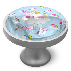 Rainbows and Unicorns Cabinet Knob (Personalized)