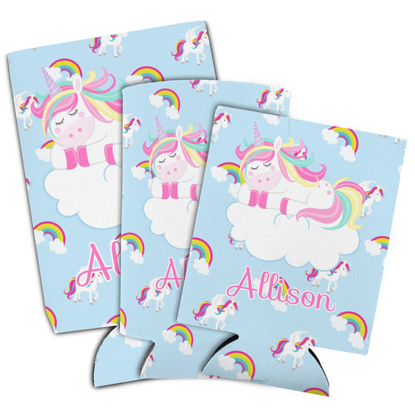 Rainbows and Unicorns Can Coolers - PARENT/MAIN