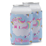 Rainbows and Unicorns Can Cooler (12 oz) w/ Name or Text