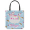 Rainbows and Unicorns Canvas Tote Bag (Front)