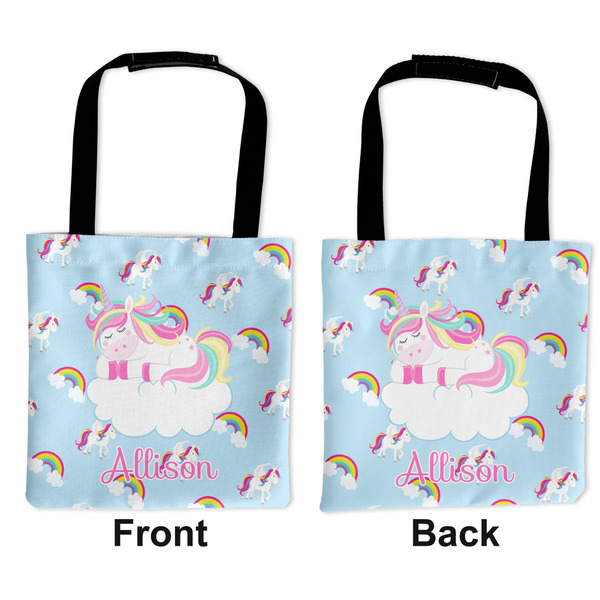 Rainbows and Unicorns Car Bag - Apvl