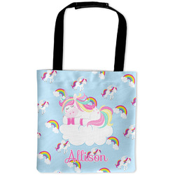 Rainbows and Unicorns Auto Back Seat Organizer Bag w/ Name or Text
