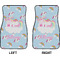 Rainbows and Unicorns Car Mat Front - Approval