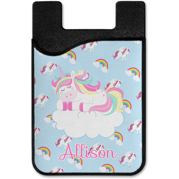 Rainbows and Unicorns Cell Phone Credit Card Holder