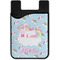 Rainbows and Unicorns Cell Phone Credit Card Holder
