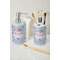 Rainbows and Unicorns Ceramic Bathroom Accessories - LIFESTYLE (toothbrush holder & soap dispenser)