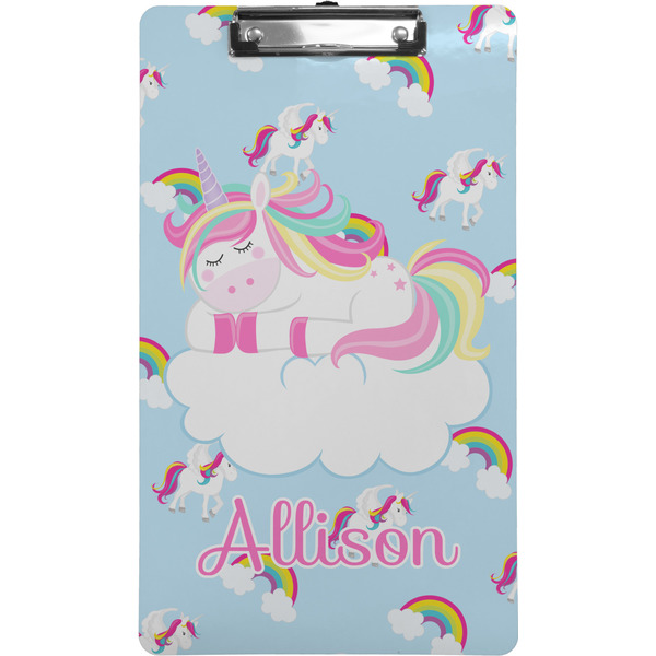 Rainbows and Unicorns Clipboard (Legal)