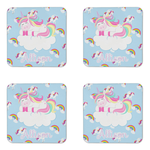 Rainbows and Unicorns Coaster Set - APPROVAL