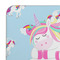 Rainbows and Unicorns Coaster Set - DETAIL