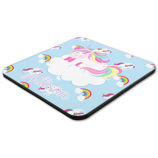 Rainbows and Unicorns Coaster Set - FLAT (one)